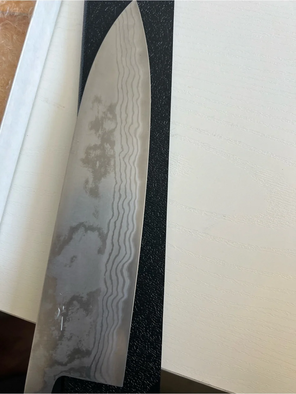 Hitohira GR blue #2 Damascus Gyuto (210mm) kitchen knife